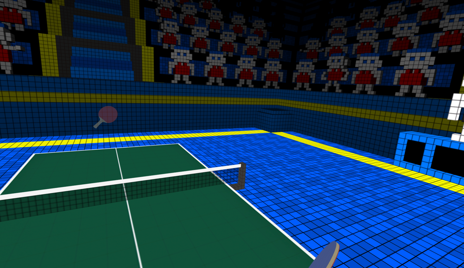 VR Ping Pong- PC