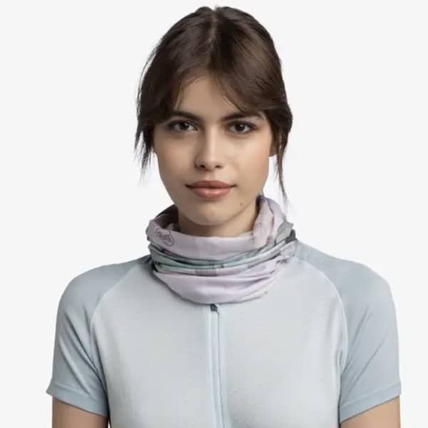 Bandeau cache cou randonnée BUFF COOLNET UV FIYEH MULTI