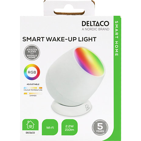 DELTACO RGB-vågningslys