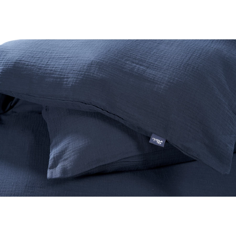 Alvi® Bettwäsche Mull Poseidon 80 x 80 cm