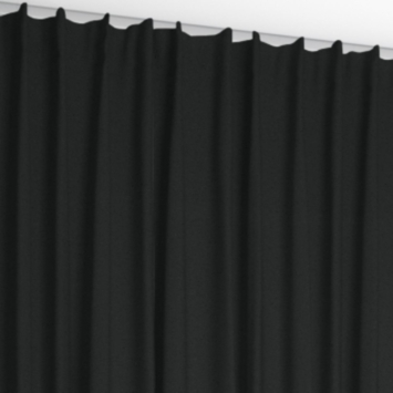 Gordijn Luuk 4686 black