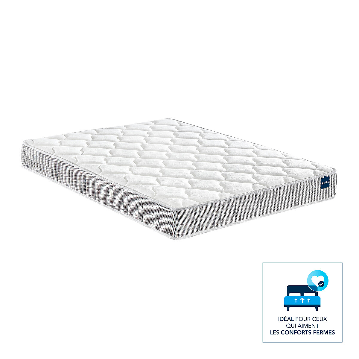 Conjunto de colchão e base de cama BULTEX em espuma nano Bultex