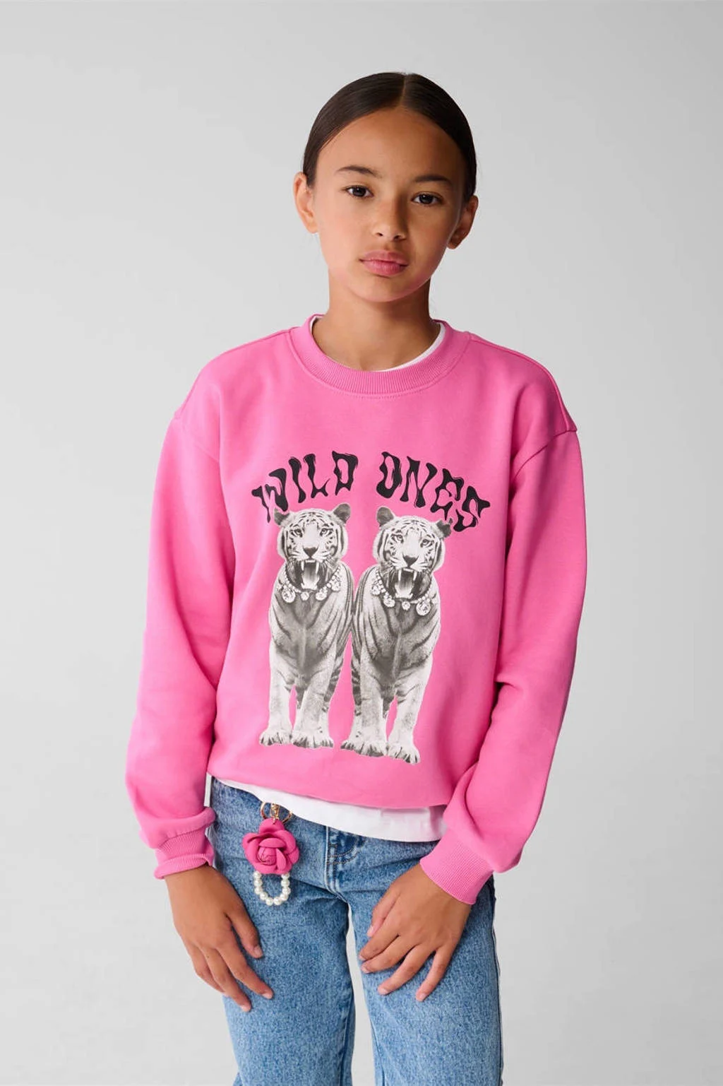 Shoeby sweater roze