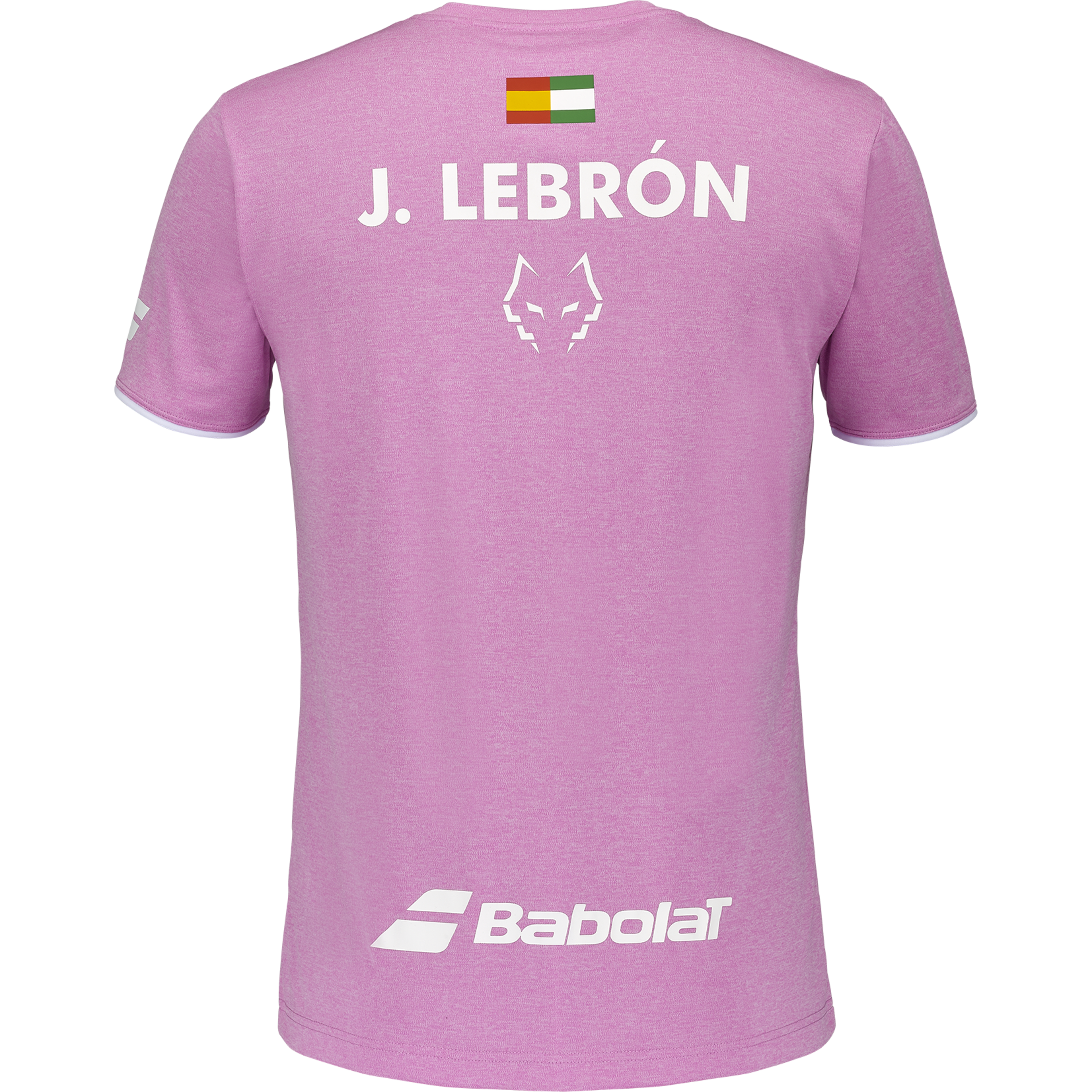 Crew Neck Tee Lebrón Herren Weiß