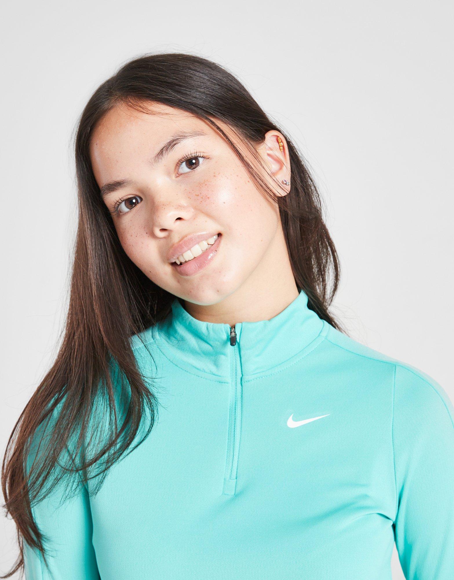 Nike Haut Zippé Fitness Junior