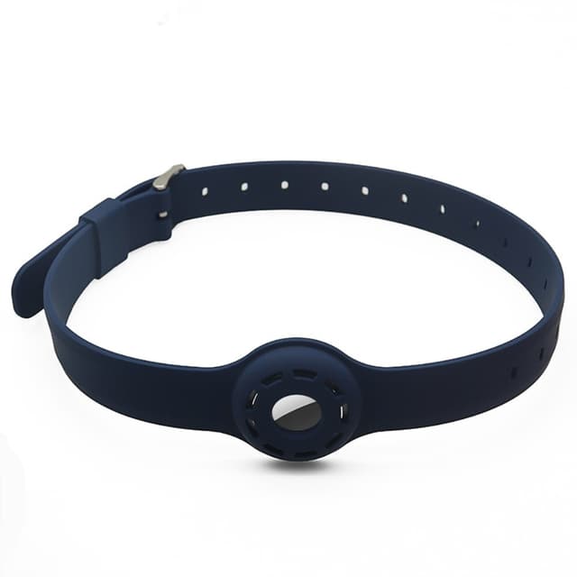 SKALO AirTag Holder Silicone Pet Collar