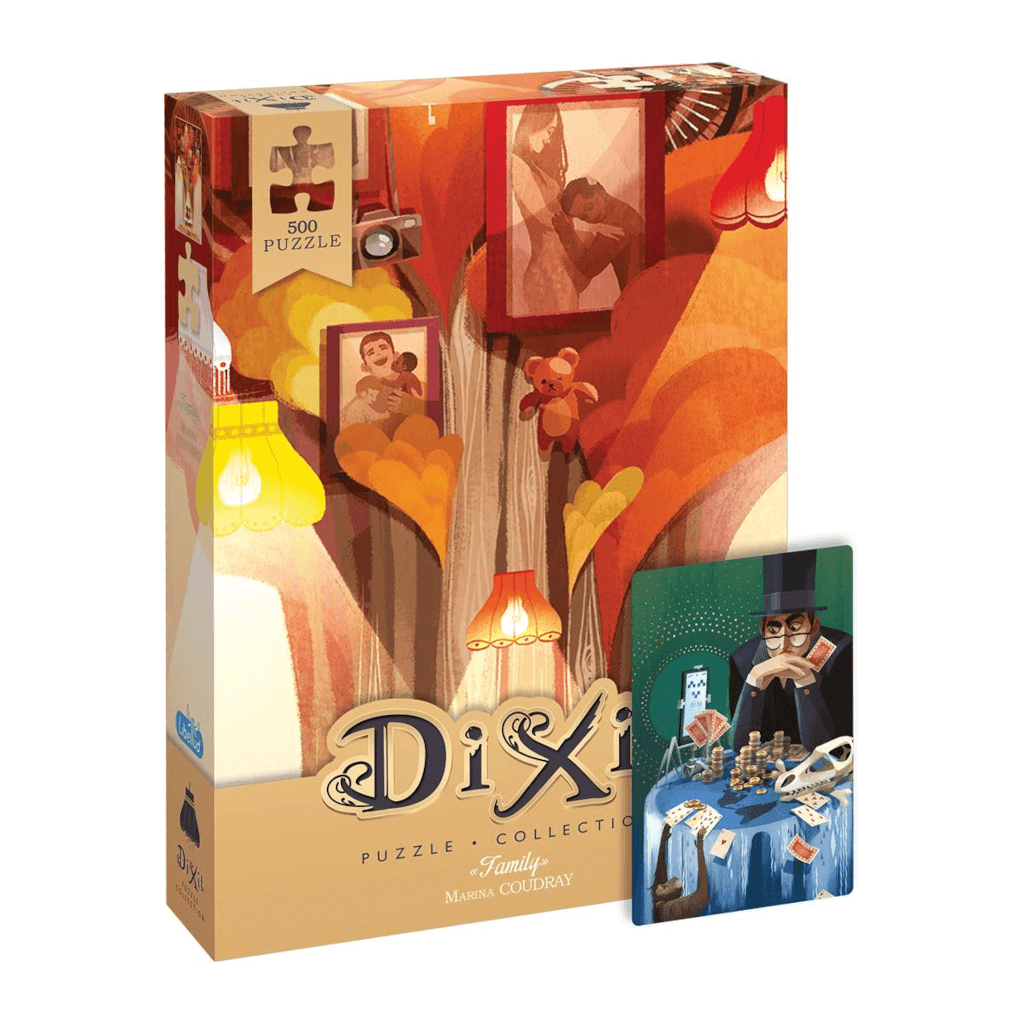 Dixit Puzzle - Family - 500 pièces