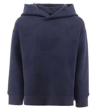 Emporio Armani H?ttetr?je - Navystribet m. Logoer