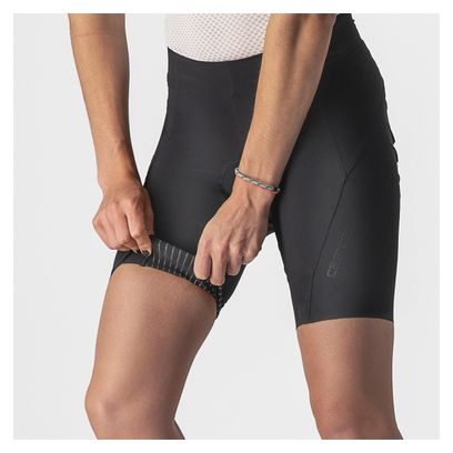 Cuissard Court Sans Bretelles Femme Castelli Velocissima 3 Noir