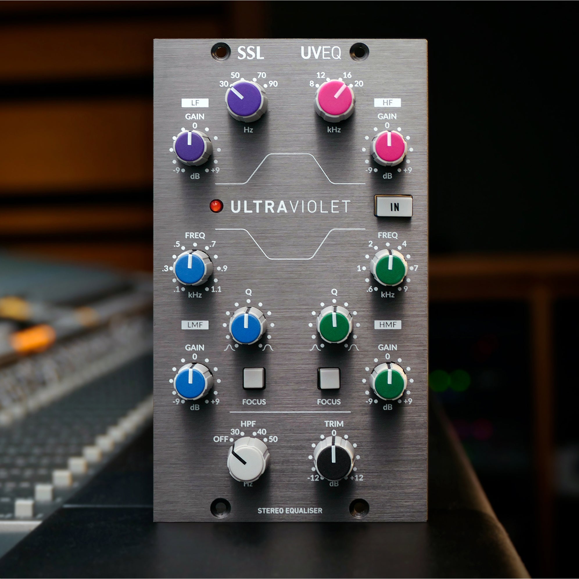 Solid State Logic 500-Series UV EQ stereo equalizer