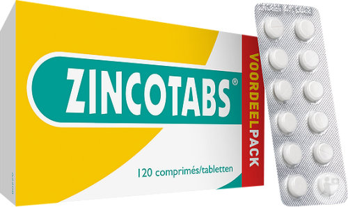 Zincotabs 120 Comprimés