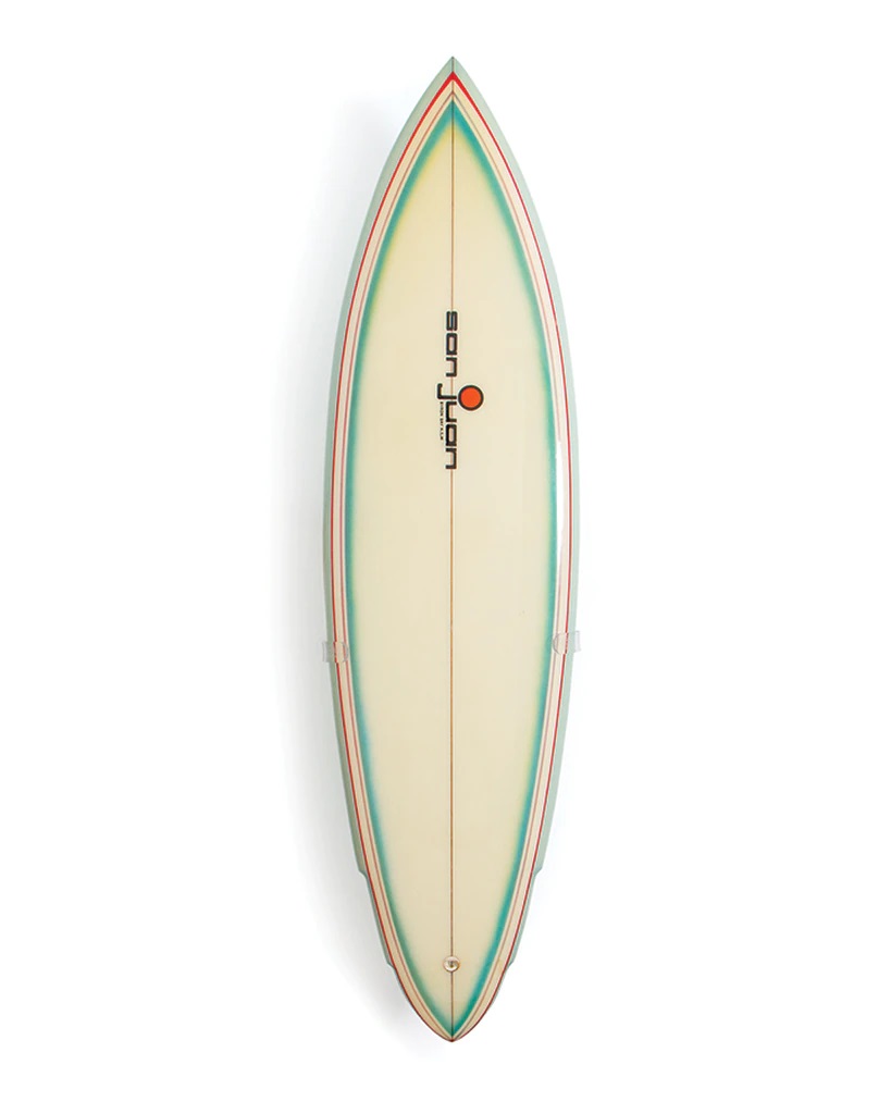 Ocean and earth Présentoir à Surf : Wall Display Rack Invisible - Vertical