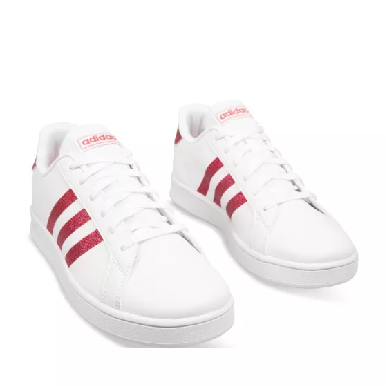 Baskets NOIRES ADIDAS Grand Court K