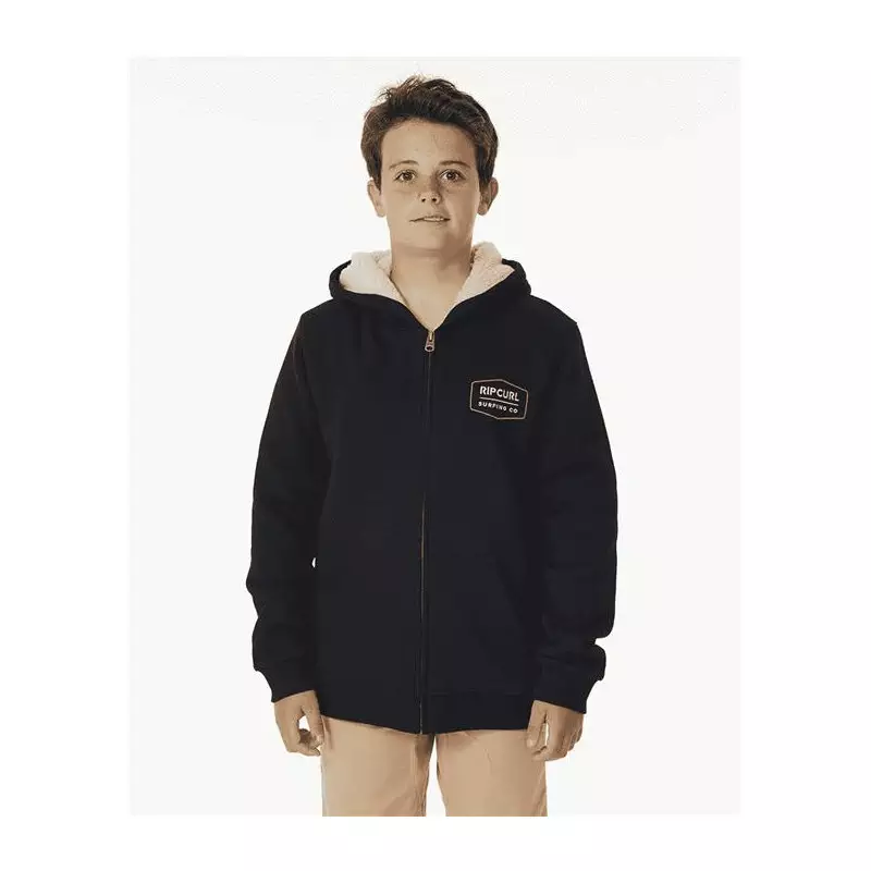 Sweat junior RIPCURL Lined Fleece -Boy Black
