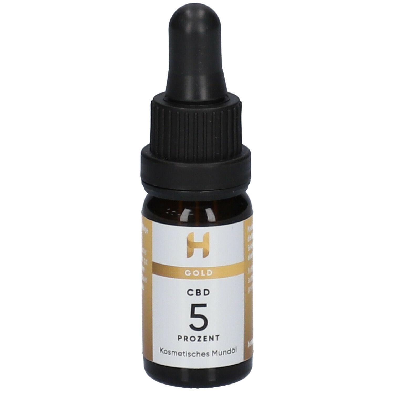 Hempamed Gold CBD Öl 5 %