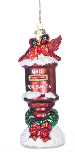 Beau Deco Santa Mailbox