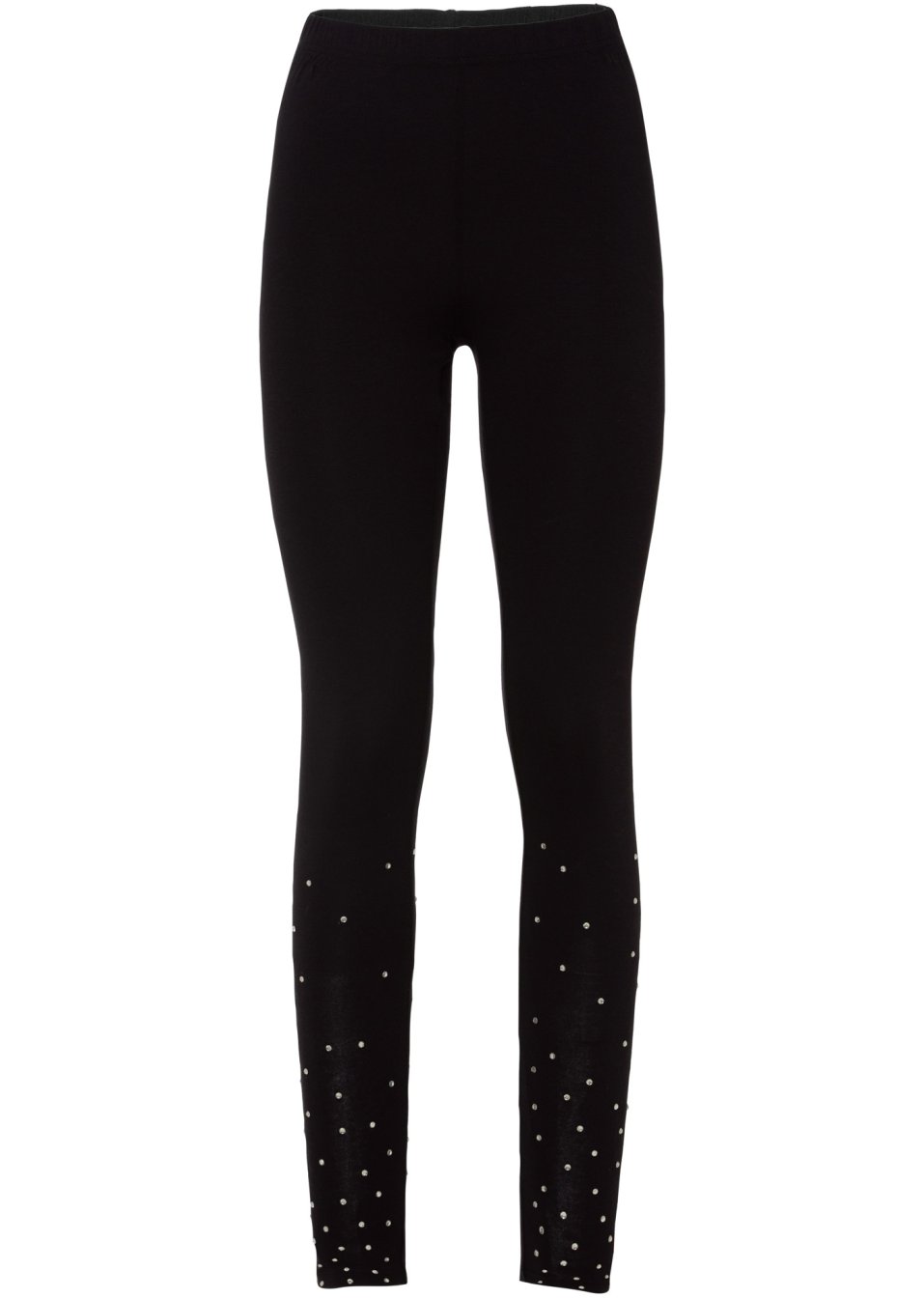 Legging avec petites pierres brillantes