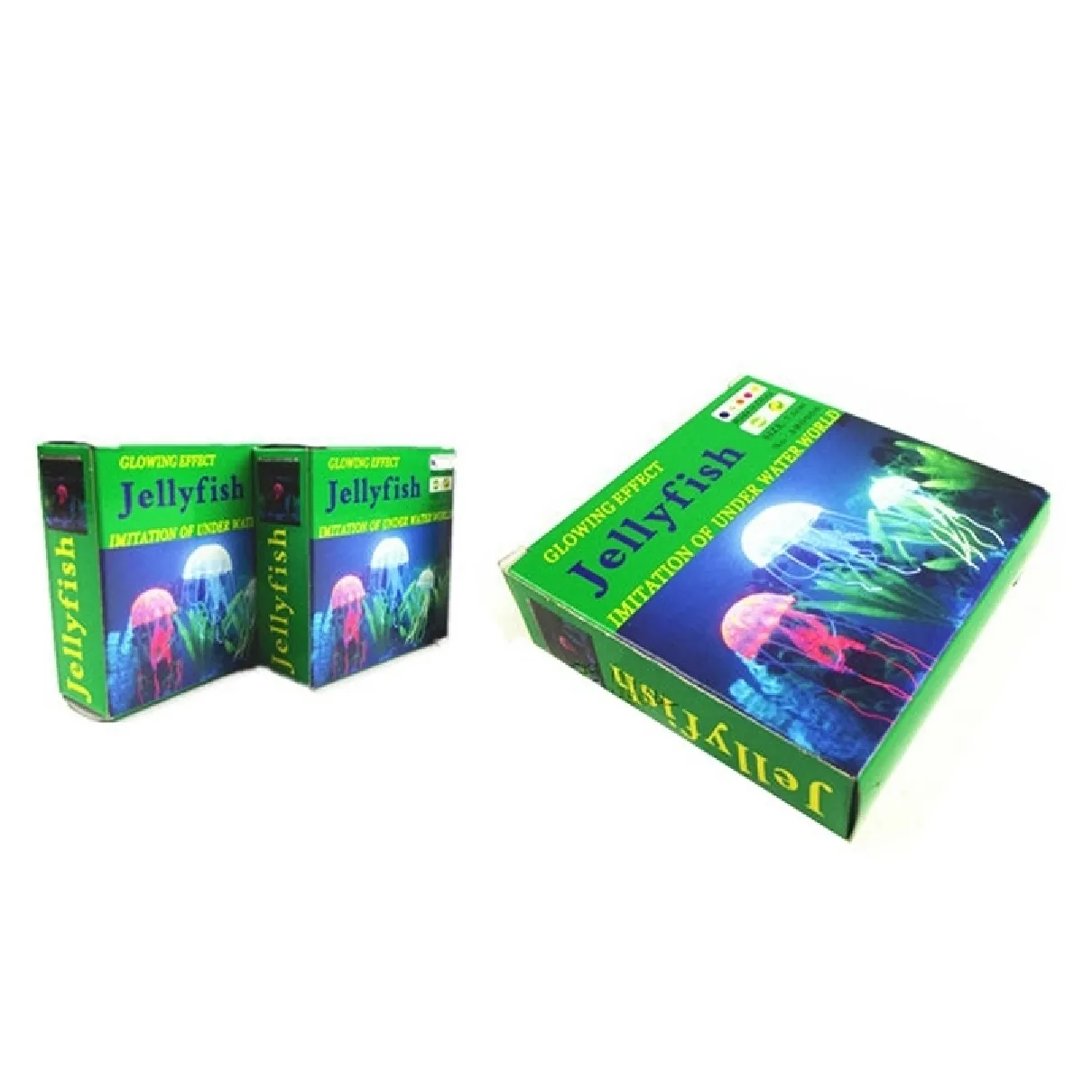Wewoo Décoration Aquarium Méduses Fluorescentes
