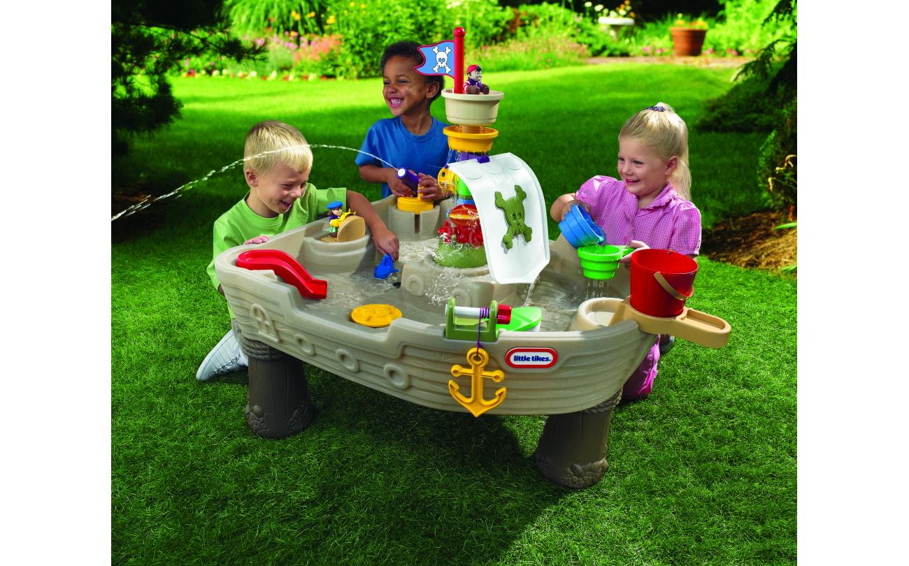 Little Tikes piratenschip waterprettafel