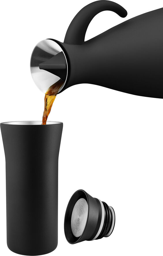 Eva Solo City To Go Cup recycl. black Black