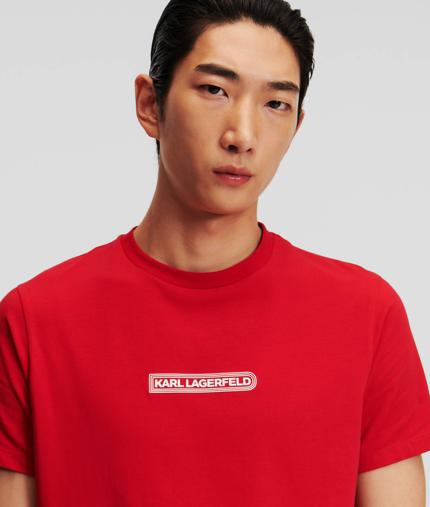 T-SHIRT À COL ROND