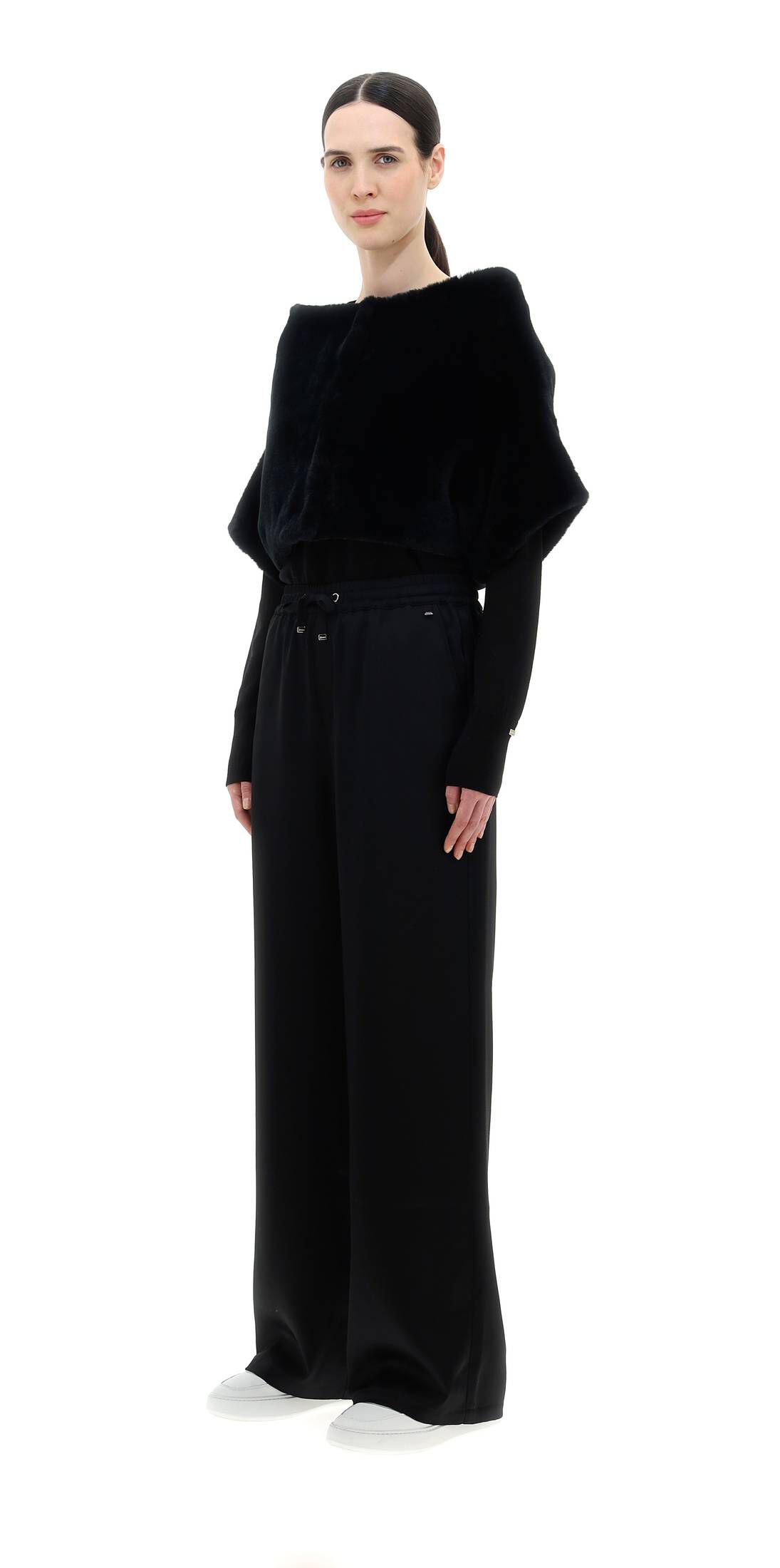 Herno| Damen Jacke FAUX FUR CAPE