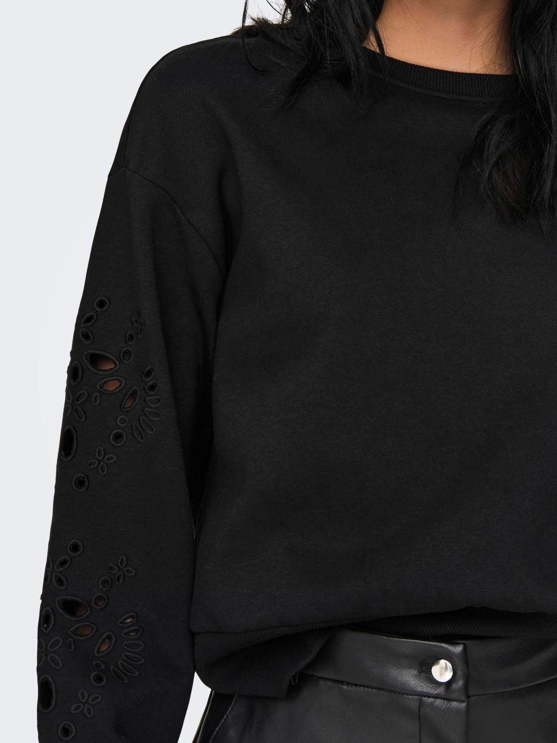 ONLWINNIE Sweatshirt Black