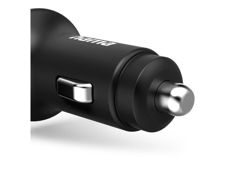 Hama Autoladegerät Car Charger USB-C 25 W Weiss Hama Auto-Schnellladegerät mit Ladekabel USB-C