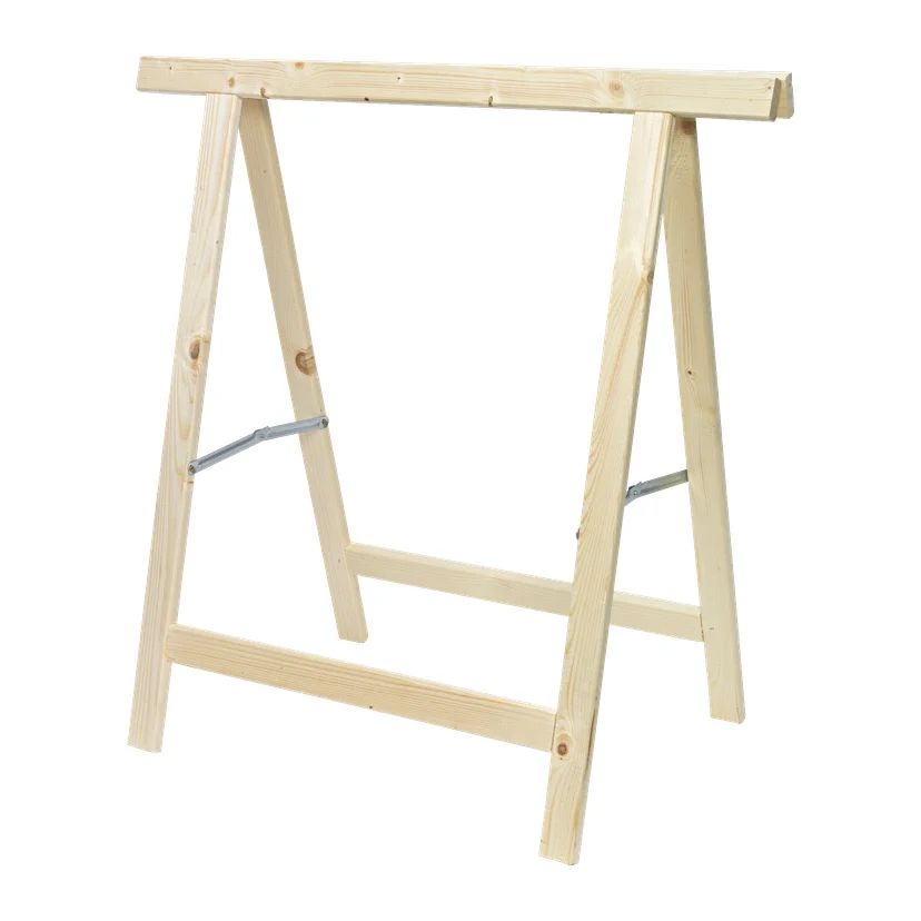 Arbeidsbukk 100 kg 75x75 cm