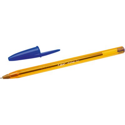 BIC Cristal Fine - Stylo à bille - bleu
