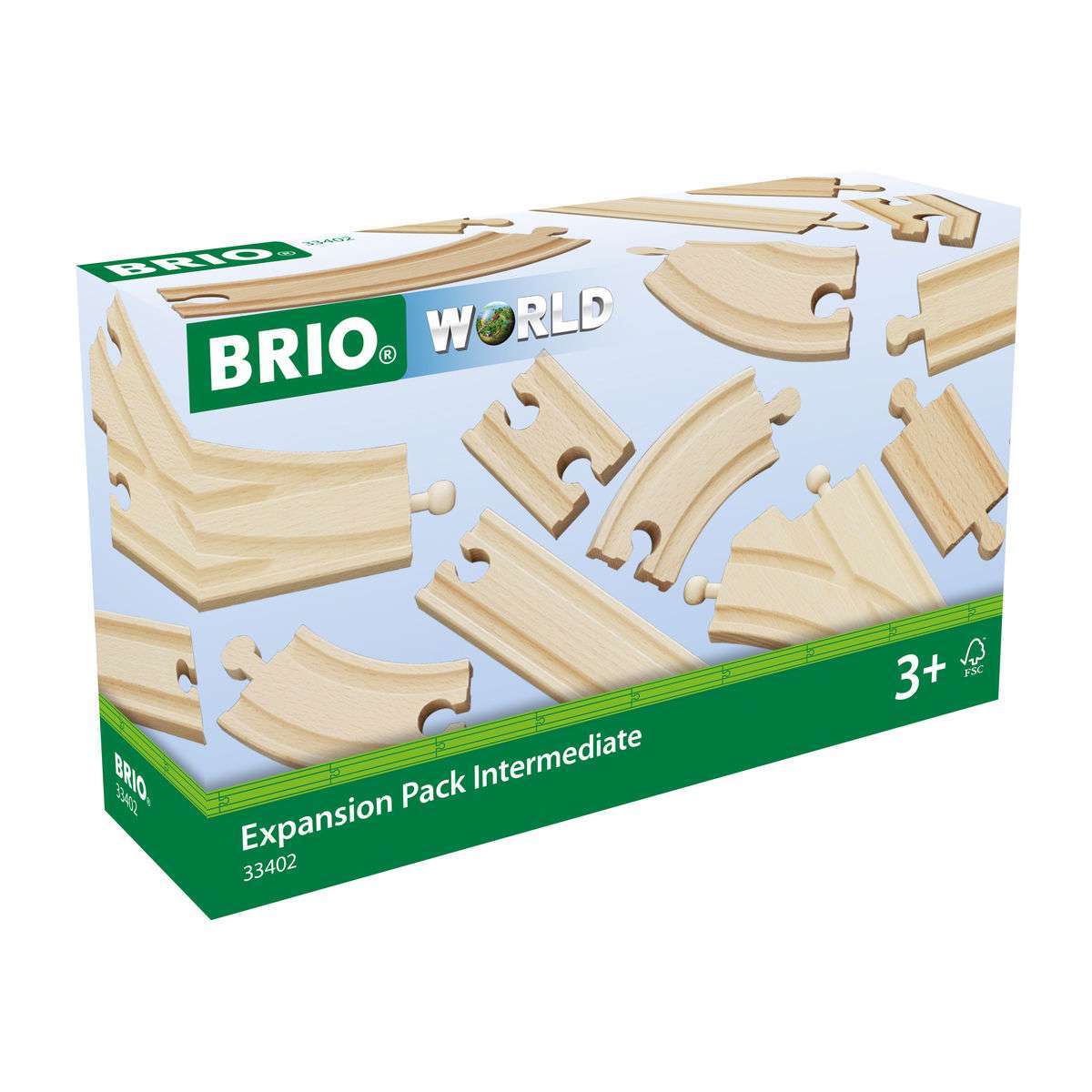 BRIO Spiel Mittleres Schienensortiment