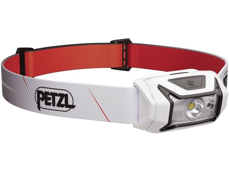 Petzl Stirnlampe Tikka Core Weiss, 450 lm Einfach zu bedienende kompakte Stirnlampe