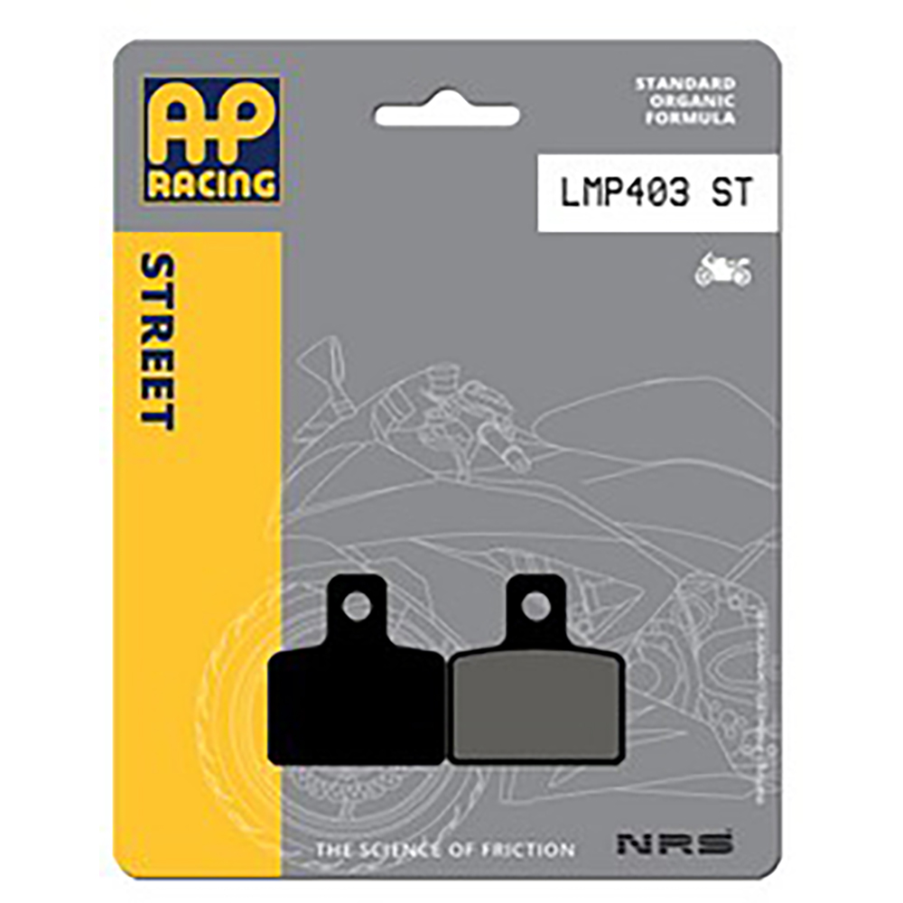 AP Racing - Plaquettes de frein LMP403ST