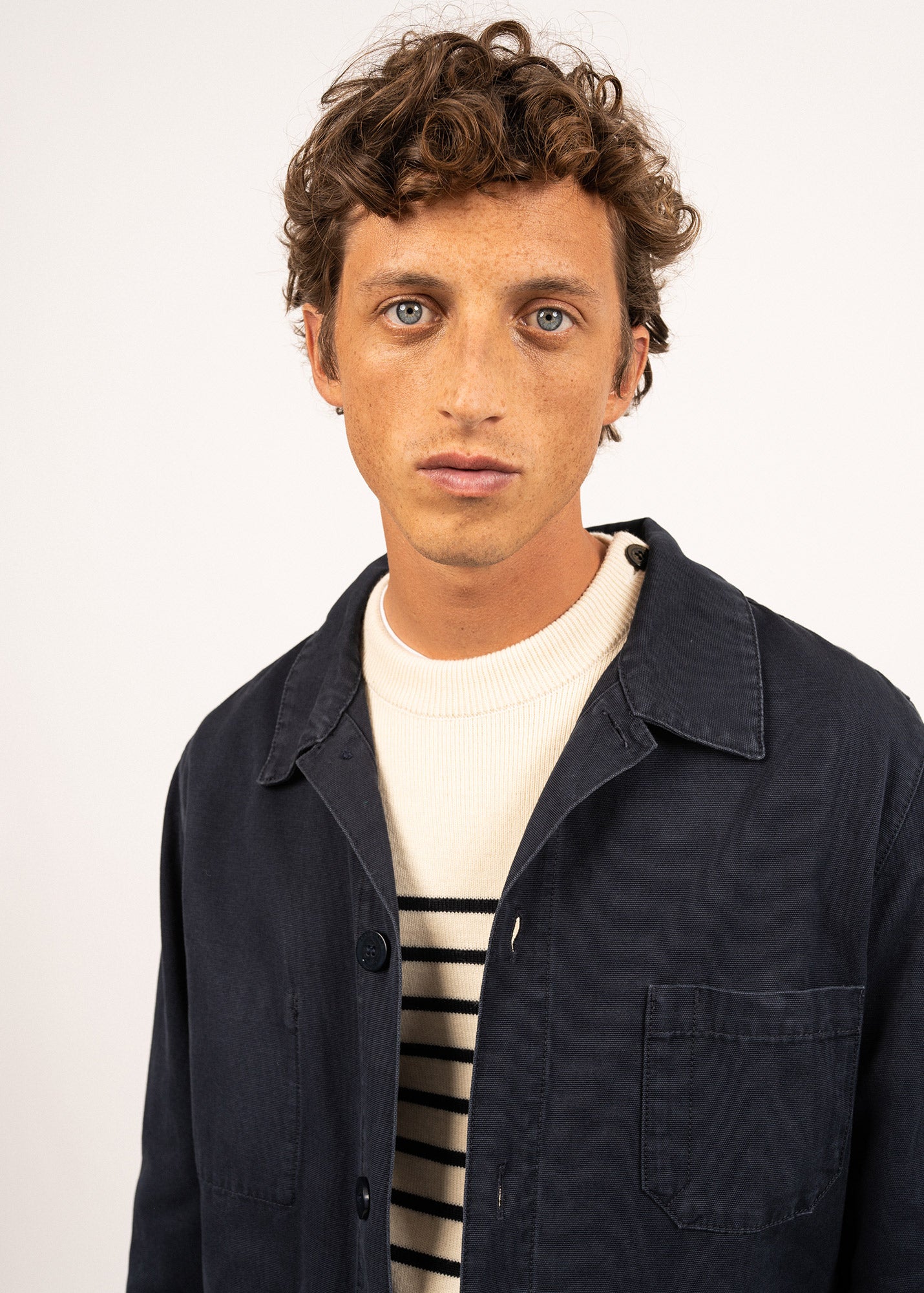 Veste vareuse Sirocco