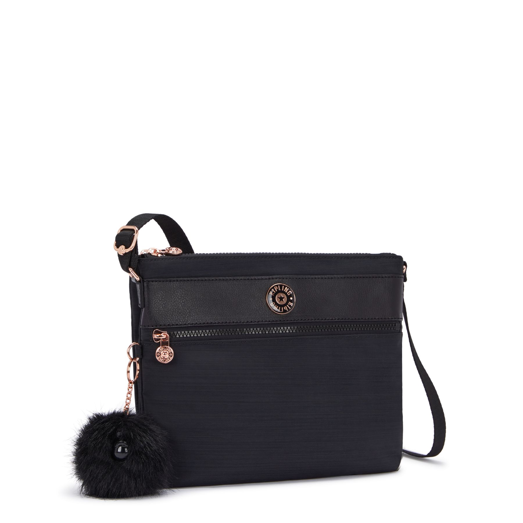 AMBROSIA Sac à Bandoulière Moyen - Black Dazz WK