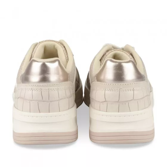 Baskets BEIGE ACTIVE FASHION
