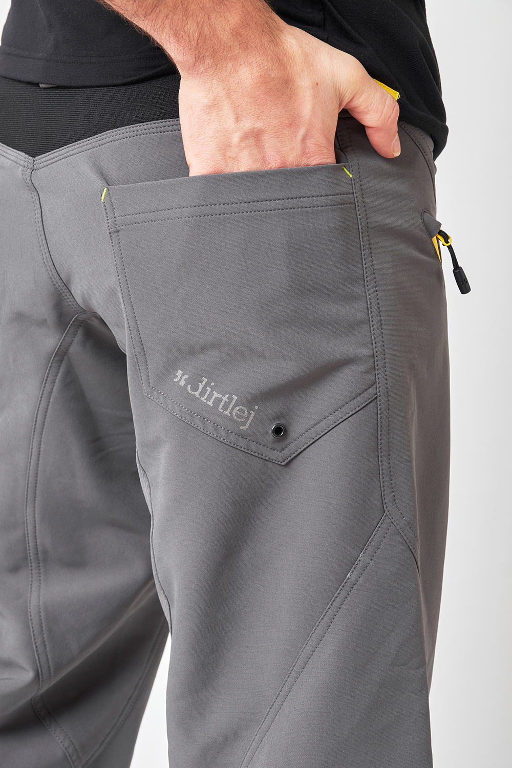 Dirtlej Trailscout Sommer MTB Shorts Grå