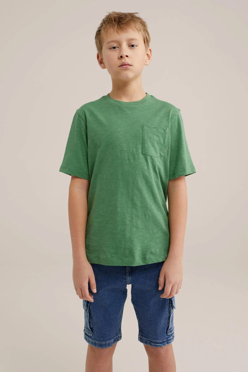WE Fashion T-shirt groen