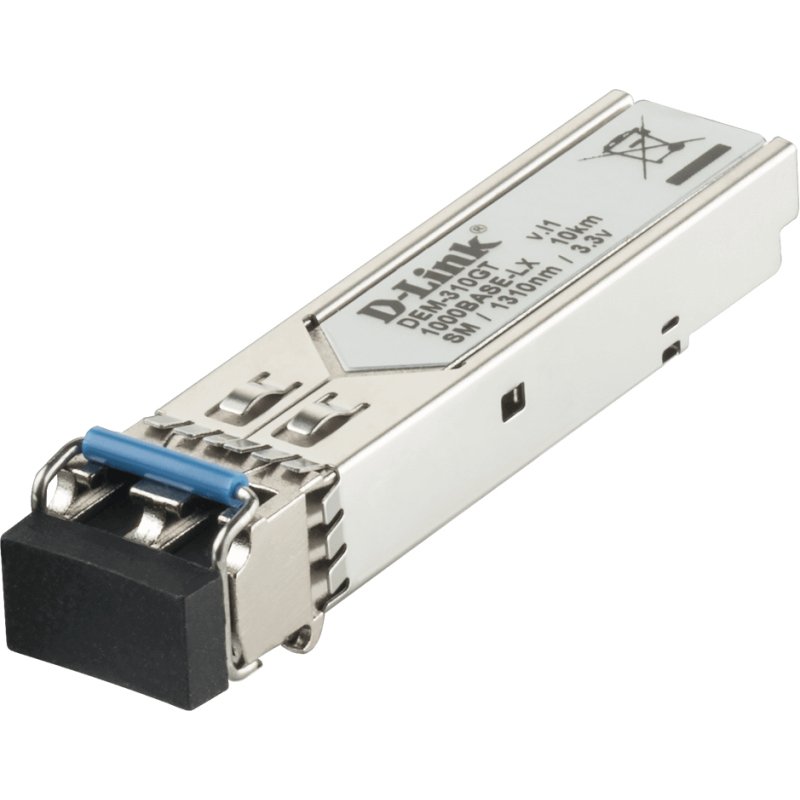 D-Link DEM-310GT module émetteur-récepteur de réseau Cuivre 1000 Mbit/s SFP 1310 nm