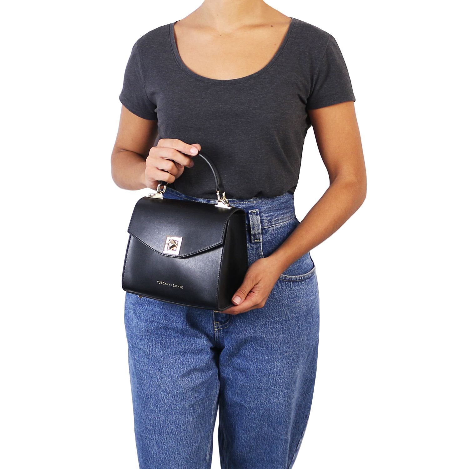 TL142203 – TL Bag – leren Handtas