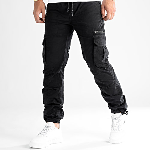 Pantalon Cargo 0173 Noir