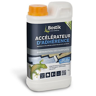 Primaire d'accrochage Bostik pour Lames et Dalles auto-adhésives 1 L