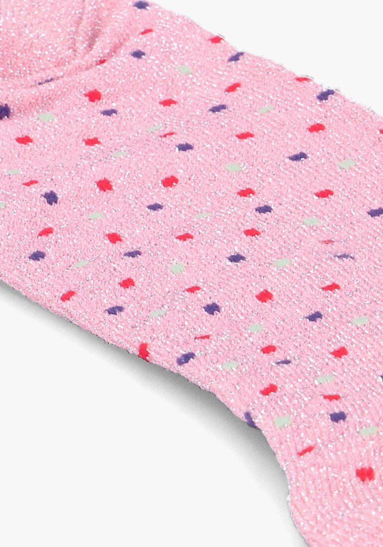 BECKSONDERGAARD roze becksondergaard sokken liza glitza sock
