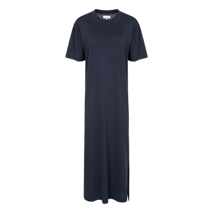 Âme Robe T-shirt Eva | Bleu marine