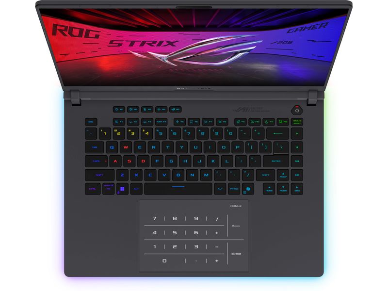 ASUS Notebook ROG Strix G16 (G615LW-RV084W) RTX 5080 Leistungsstarkes Gaming-Laptop mit 165-Hz-Display