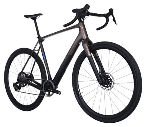Vélo Gravel Trek Checkpoint SL 7 Sram Force XPLR AXS D2 12V 3e gén. Bronze Gris 2024 - Produit Reconditionné