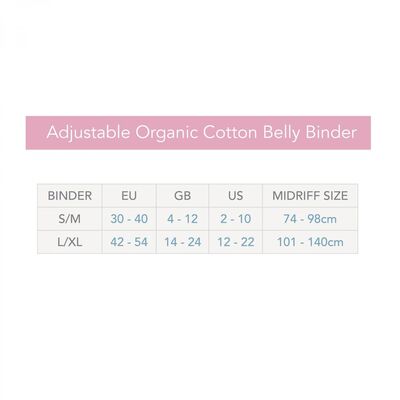 Carriwell Belly Binder Eko Svart