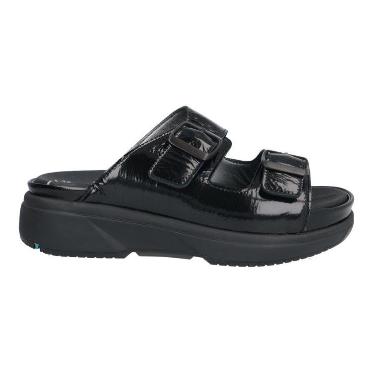 Xsensible 30707.5 wijdte G/H Hawaii G - H Black Patent