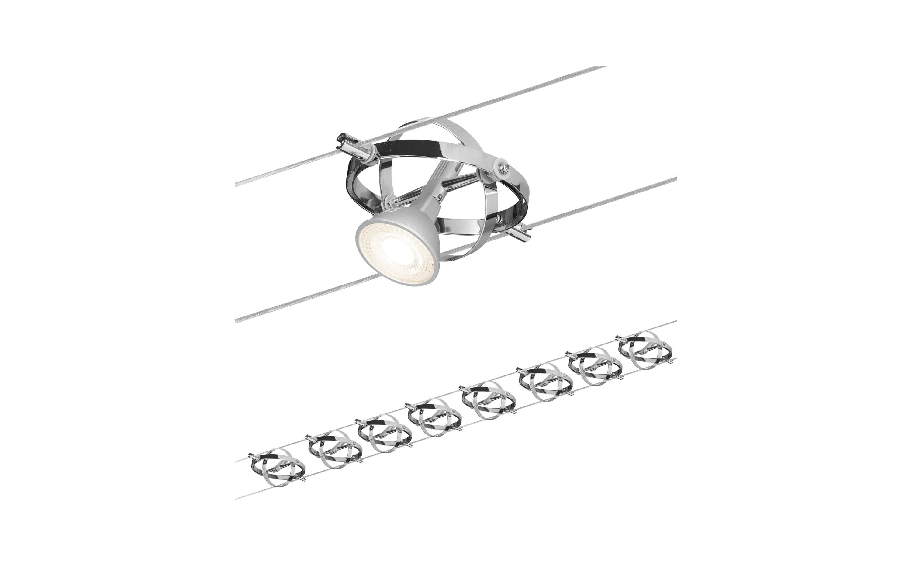 Seilsystem Cardan Basisset GU5.3 max. 8 x 10 W<br>Schienenleuchten