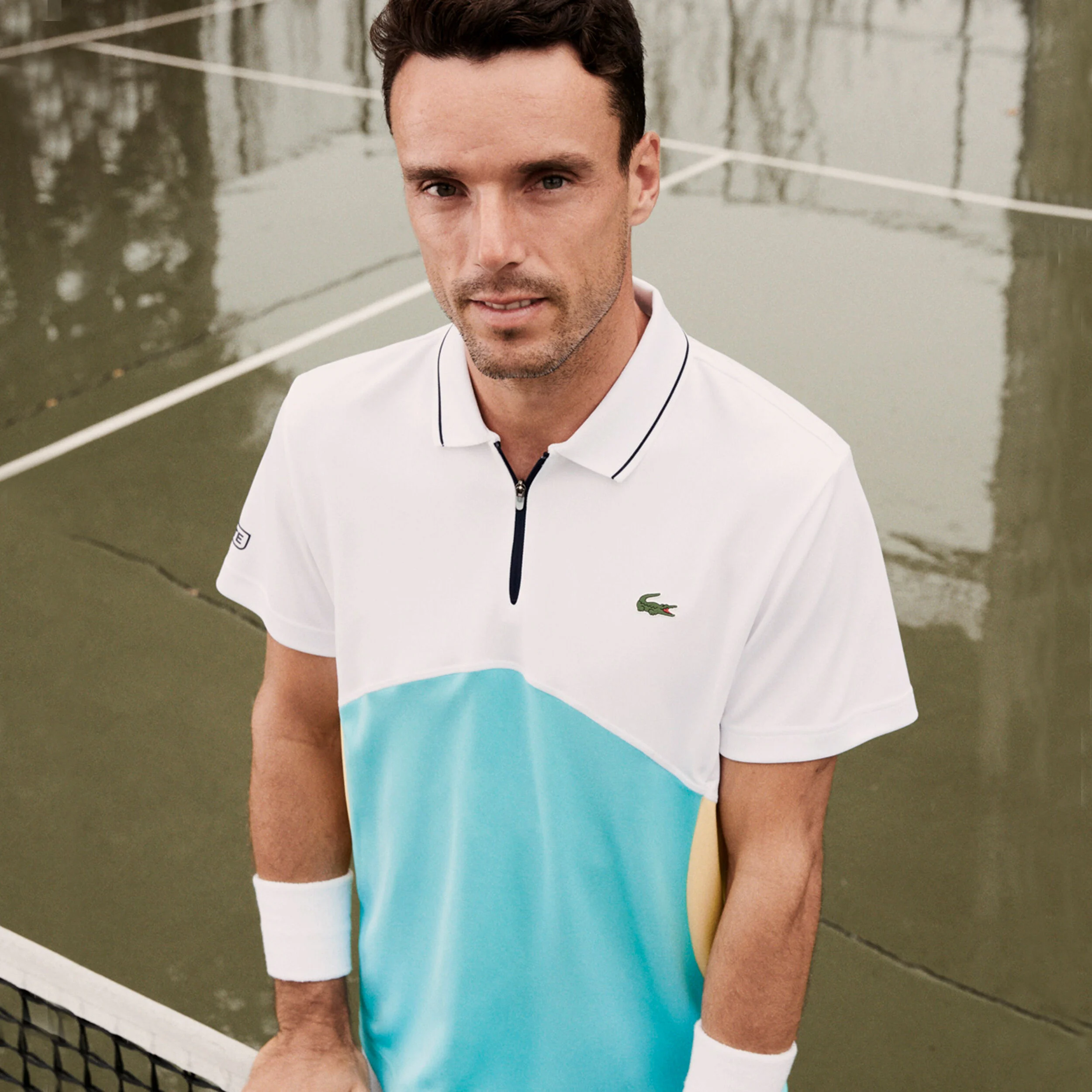 Lacoste Poignet Pack De 2 Unités - Blanc , Vert
